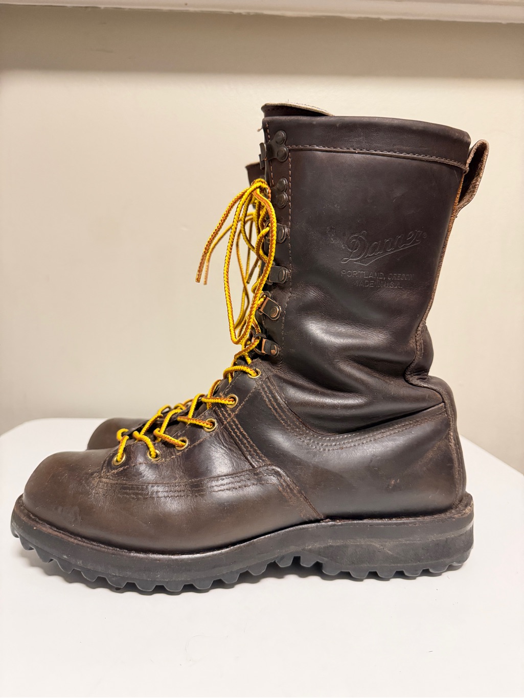 Vintage Danner 69000 Gore-Tex Mountain Leather Hiking Work Boots Usa Men’s Us 10
